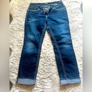 Silver Suki jeans boot cut